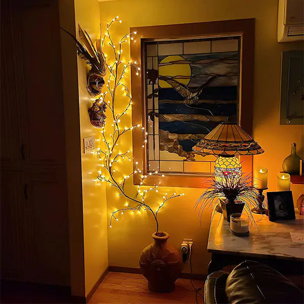 Led Light Room Decor Tree Vines