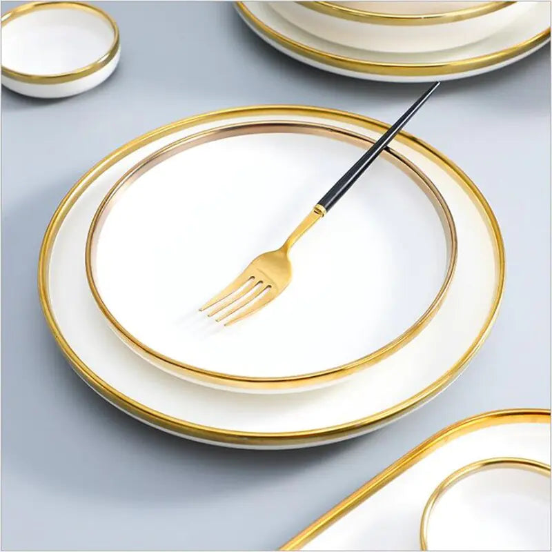 modern ceramic dinnerware set