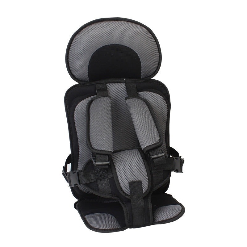 Child Safety Seat Mat for 6 Months To 12 Years Old Breathable Chairs Mats Baby Car Seat Cushion Adjustable Stroller Seat Pad