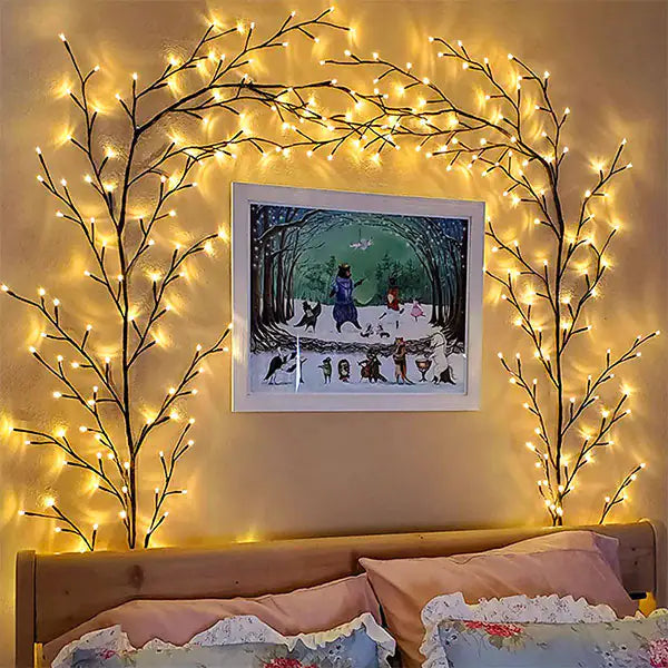 Led Light Room Decor Tree Vines