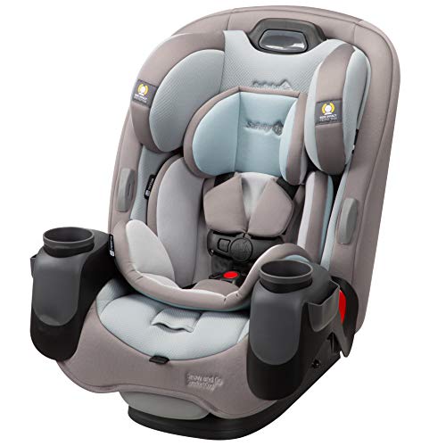 Safety 1st Grow and Go All-in-One Convertible Car Seat, Rear Facing Car Seat 5-40 lbs, Forward Facing Car 30–65 lbs, High Back Booster Seat 40-100 lbs, High Street