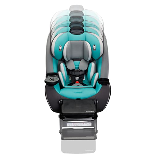 Safety 1st Grow and Go All-in-One Convertible Car Seat, Rear Facing Car Seat 5-40 lbs, Forward Facing Car 30–65 lbs, High Back Booster Seat 40-100 lbs, High Street