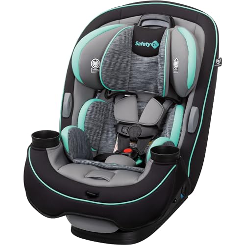 Safety 1st Grow and Go All-in-One Convertible Car Seat, Rear Facing Car Seat 5-40 lbs, Forward Facing Car 30–65 lbs, High Back Booster Seat 40-100 lbs, High Street