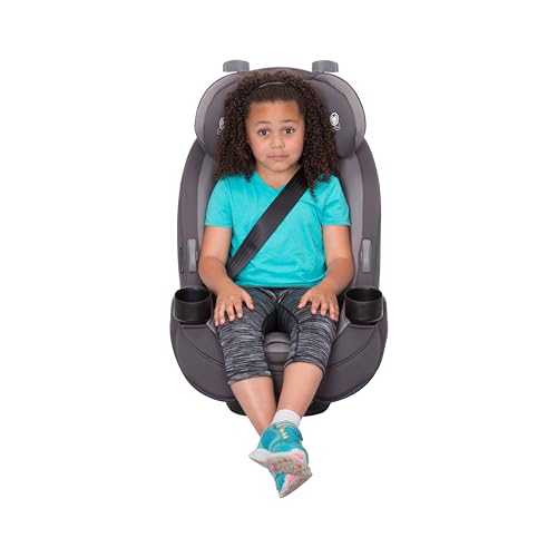 Safety 1st Grow and Go All-in-One Convertible Car Seat, Rear Facing Car Seat 5-40 lbs, Forward Facing Car 30–65 lbs, High Back Booster Seat 40-100 lbs, High Street