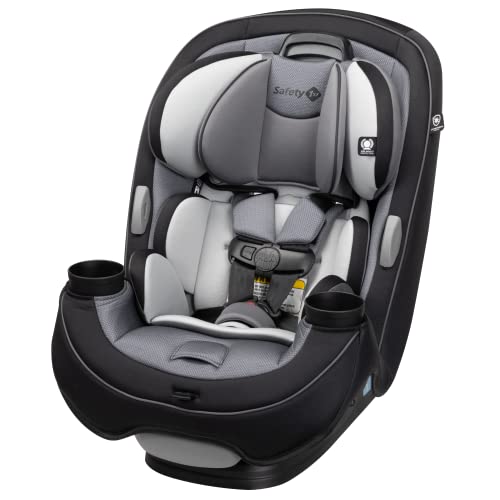 Safety 1st Grow and Go All-in-One Convertible Car Seat, Rear Facing Car Seat 5-40 lbs, Forward Facing Car 30–65 lbs, High Back Booster Seat 40-100 lbs, High Street