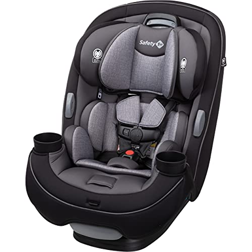 Safety 1st Grow and Go All-in-One Convertible Car Seat, Rear Facing Car Seat 5-40 lbs, Forward Facing Car 30–65 lbs, High Back Booster Seat 40-100 lbs, High Street