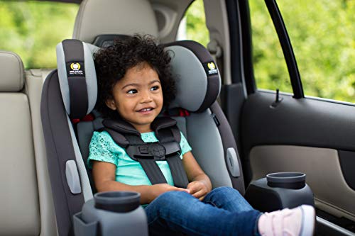 Safety 1st Grow and Go All-in-One Convertible Car Seat, Rear Facing Car Seat 5-40 lbs, Forward Facing Car 30–65 lbs, High Back Booster Seat 40-100 lbs, High Street