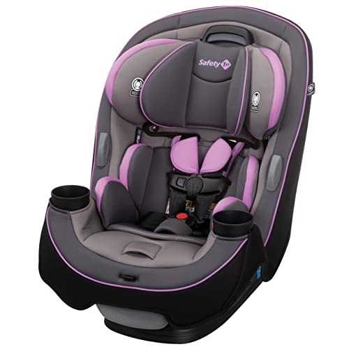 Safety 1st Grow and Go All-in-One Convertible Car Seat, Rear Facing Car Seat 5-40 lbs, Forward Facing Car 30–65 lbs, High Back Booster Seat 40-100 lbs, High Street