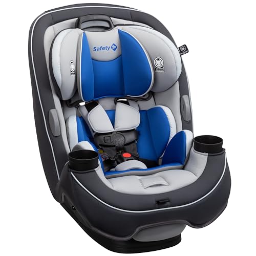 Safety 1st Grow and Go All-in-One Convertible Car Seat, Rear Facing Car Seat 5-40 lbs, Forward Facing Car 30–65 lbs, High Back Booster Seat 40-100 lbs, High Street