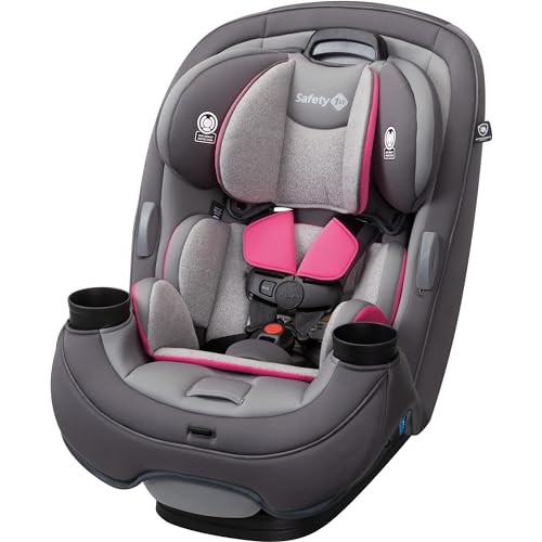 Safety 1st Grow and Go All-in-One Convertible Car Seat, Rear Facing Car Seat 5-40 lbs, Forward Facing Car 30–65 lbs, High Back Booster Seat 40-100 lbs, High Street