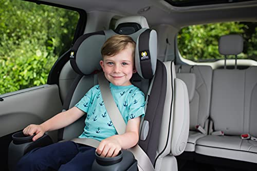 Safety 1st Grow and Go All-in-One Convertible Car Seat, Rear Facing Car Seat 5-40 lbs, Forward Facing Car 30–65 lbs, High Back Booster Seat 40-100 lbs, High Street