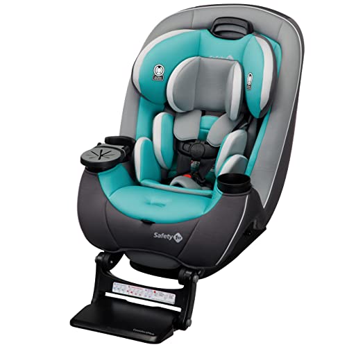 Safety 1st Grow and Go All-in-One Convertible Car Seat, Rear Facing Car Seat 5-40 lbs, Forward Facing Car 30–65 lbs, High Back Booster Seat 40-100 lbs, High Street