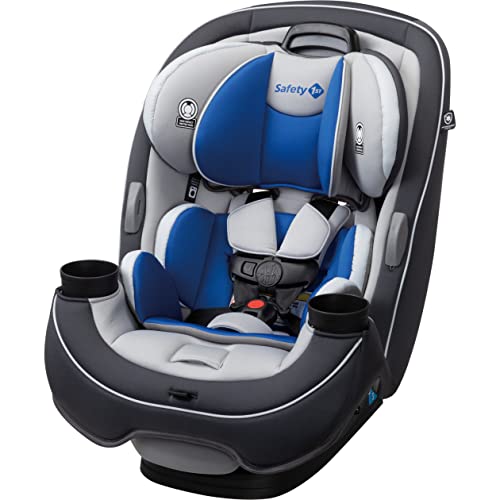 Safety 1st Grow and Go All-in-One Convertible Car Seat, Rear Facing Car Seat 5-40 lbs, Forward Facing Car 30–65 lbs, High Back Booster Seat 40-100 lbs, High Street