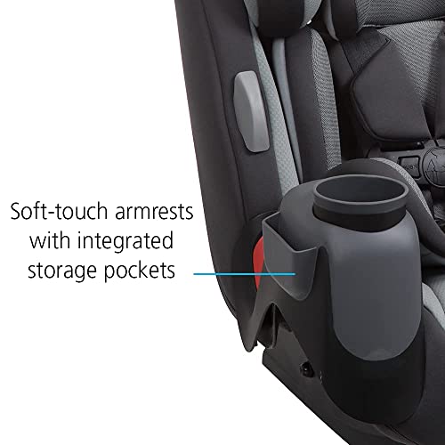 Safety 1st Grow and Go All-in-One Convertible Car Seat, Rear Facing Car Seat 5-40 lbs, Forward Facing Car 30–65 lbs, High Back Booster Seat 40-100 lbs, High Street