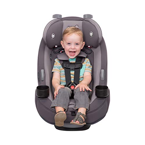 Safety 1st Grow and Go All-in-One Convertible Car Seat, Rear Facing Car Seat 5-40 lbs, Forward Facing Car 30–65 lbs, High Back Booster Seat 40-100 lbs, High Street