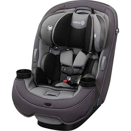 Safety 1st Grow and Go All-in-One Convertible Car Seat, Rear Facing Car Seat 5-40 lbs, Forward Facing Car 30–65 lbs, High Back Booster Seat 40-100 lbs, High Street