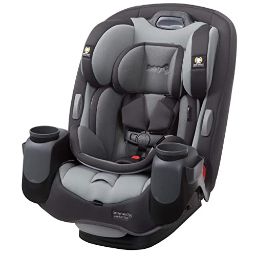 Safety 1st Grow and Go All-in-One Convertible Car Seat, Rear Facing Car Seat 5-40 lbs, Forward Facing Car 30–65 lbs, High Back Booster Seat 40-100 lbs, High Street