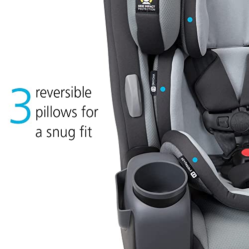 Safety 1st Grow and Go All-in-One Convertible Car Seat, Rear Facing Car Seat 5-40 lbs, Forward Facing Car 30–65 lbs, High Back Booster Seat 40-100 lbs, High Street