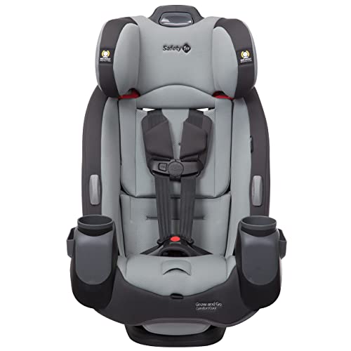 Safety 1st Grow and Go All-in-One Convertible Car Seat, Rear Facing Car Seat 5-40 lbs, Forward Facing Car 30–65 lbs, High Back Booster Seat 40-100 lbs, High Street