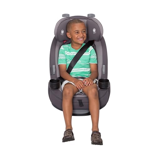 Safety 1st Grow and Go All-in-One Convertible Car Seat, Rear Facing Car Seat 5-40 lbs, Forward Facing Car 30–65 lbs, High Back Booster Seat 40-100 lbs, High Street