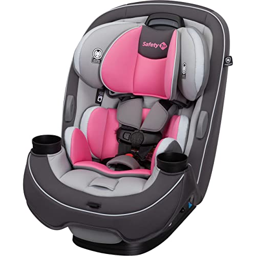 Safety 1st Grow and Go All-in-One Convertible Car Seat, Rear Facing Car Seat 5-40 lbs, Forward Facing Car 30–65 lbs, High Back Booster Seat 40-100 lbs, High Street