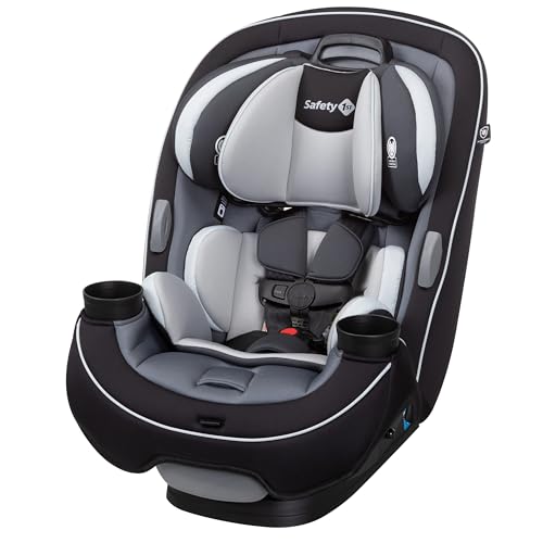 Safety 1st Grow and Go All-in-One Convertible Car Seat, Rear Facing Car Seat 5-40 lbs, Forward Facing Car 30–65 lbs, High Back Booster Seat 40-100 lbs, High Street