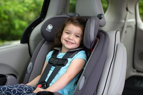 Safety 1st Grow and Go All-in-One Convertible Car Seat, Rear Facing Car Seat 5-40 lbs, Forward Facing Car 30–65 lbs, High Back Booster Seat 40-100 lbs, High Street