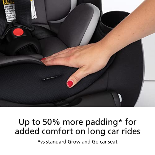 Safety 1st Grow and Go All-in-One Convertible Car Seat, Rear Facing Car Seat 5-40 lbs, Forward Facing Car 30–65 lbs, High Back Booster Seat 40-100 lbs, High Street