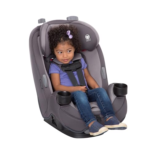 Safety 1st Grow and Go All-in-One Convertible Car Seat, Rear Facing Car Seat 5-40 lbs, Forward Facing Car 30–65 lbs, High Back Booster Seat 40-100 lbs, High Street