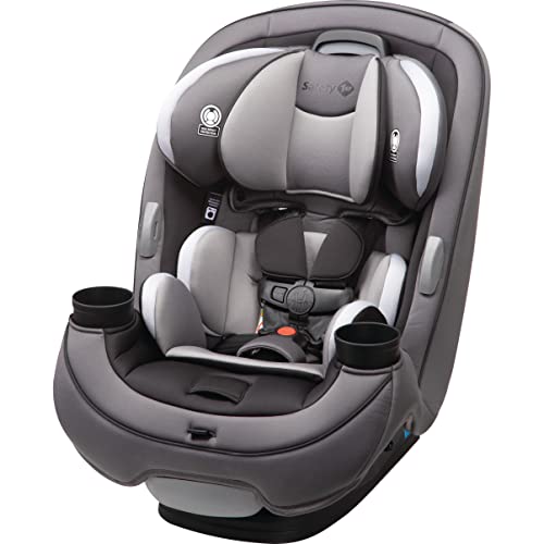 Safety 1st Grow and Go All-in-One Convertible Car Seat, Rear Facing Car Seat 5-40 lbs, Forward Facing Car 30–65 lbs, High Back Booster Seat 40-100 lbs, High Street