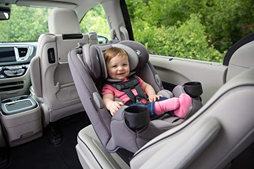 Safety 1st Grow and Go All-in-One Convertible Car Seat, Rear Facing Car Seat 5-40 lbs, Forward Facing Car 30–65 lbs, High Back Booster Seat 40-100 lbs, High Street