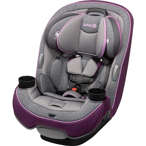 Safety 1st Grow and Go All-in-One Convertible Car Seat, Rear Facing Car Seat 5-40 lbs, Forward Facing Car 30–65 lbs, High Back Booster Seat 40-100 lbs, High Street