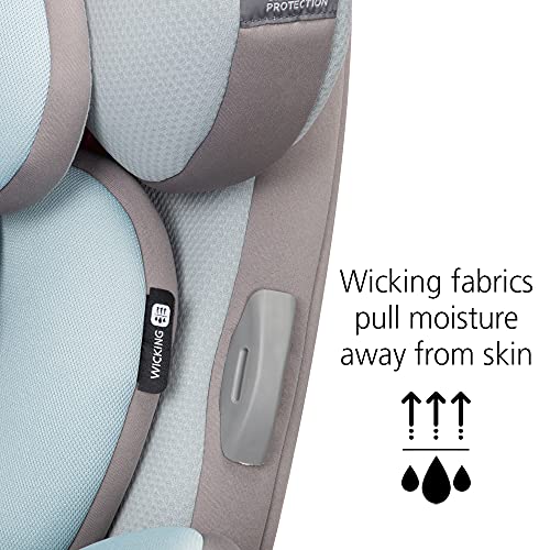 Safety 1st Grow and Go All-in-One Convertible Car Seat, Rear Facing Car Seat 5-40 lbs, Forward Facing Car 30–65 lbs, High Back Booster Seat 40-100 lbs, High Street