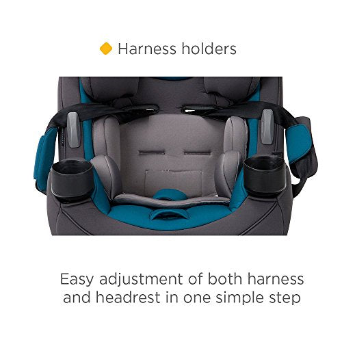 Safety 1st Grow and Go All-in-One Convertible Car Seat, Rear Facing Car Seat 5-40 lbs, Forward Facing Car 30–65 lbs, High Back Booster Seat 40-100 lbs, High Street