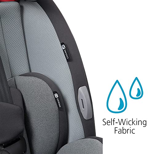 Safety 1st Grow and Go All-in-One Convertible Car Seat, Rear Facing Car Seat 5-40 lbs, Forward Facing Car 30–65 lbs, High Back Booster Seat 40-100 lbs, High Street