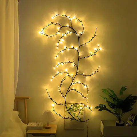 Led Light Room Decor Tree Vines