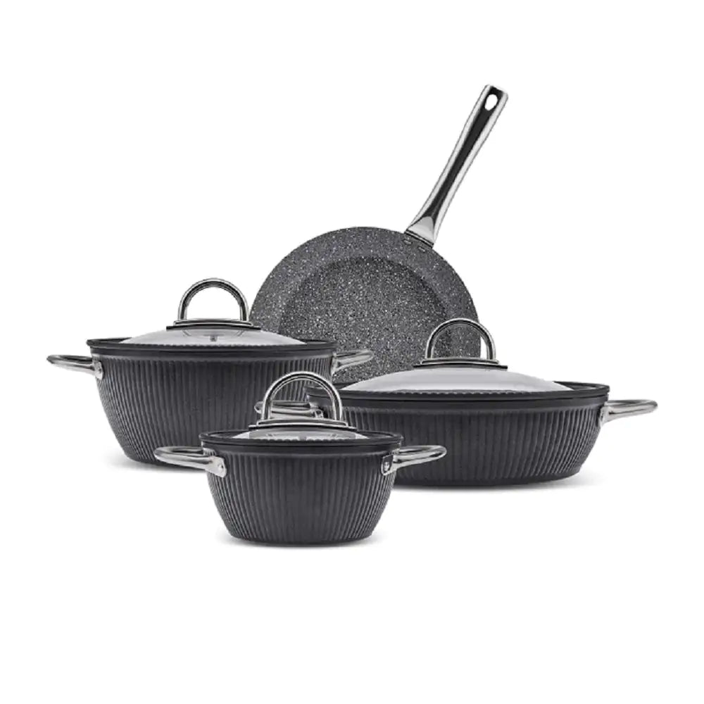 Karaca Biogranit Leona Cookware Set