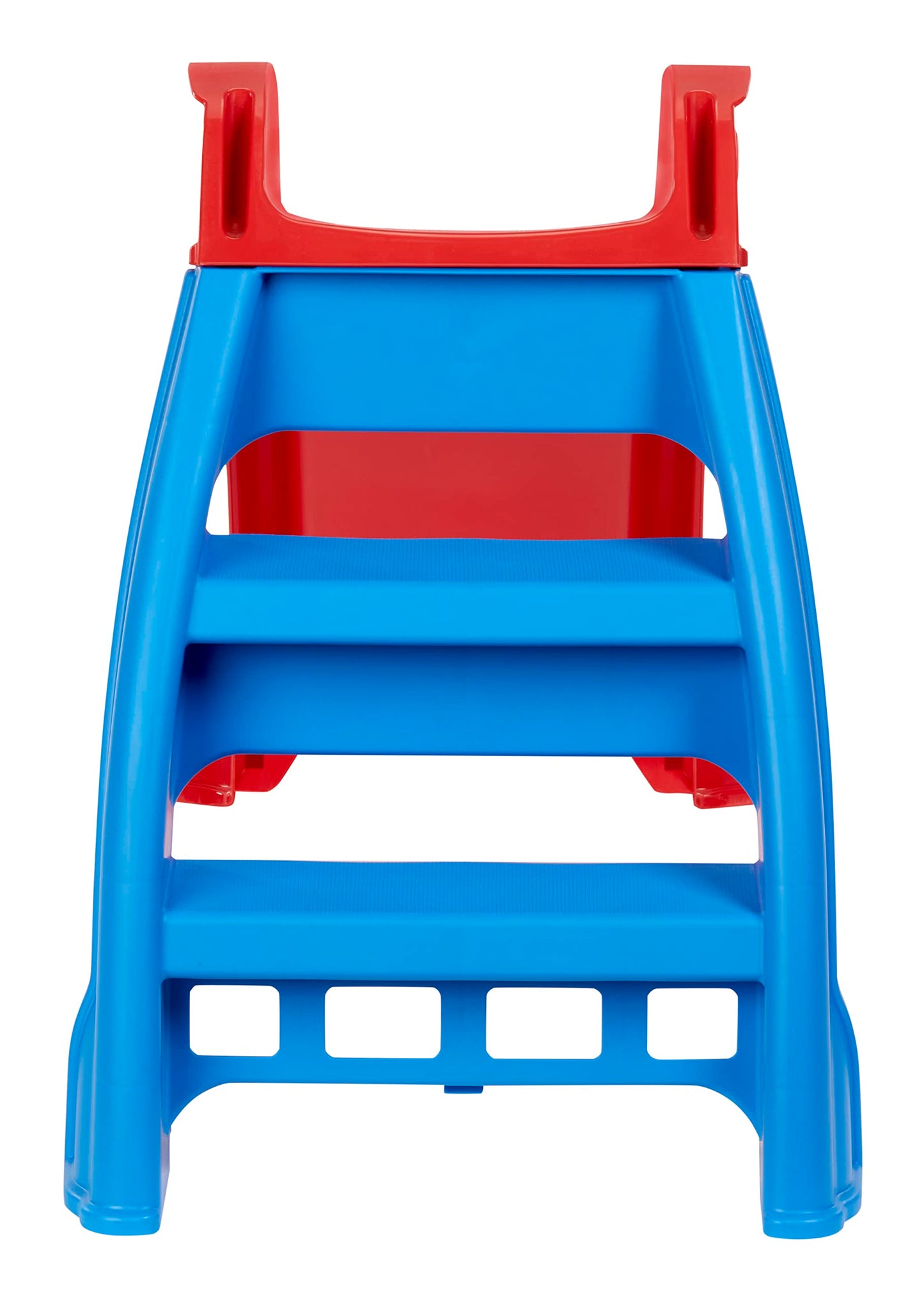 Little Tikes First Slip And Slide, Easy Set Up Playset for Indoor Outdoor Backyard, Easy to Store, Safe Toy for Toddler,Kids (Red/Blue), 39.00''L x 18.00''W x 23.00''H