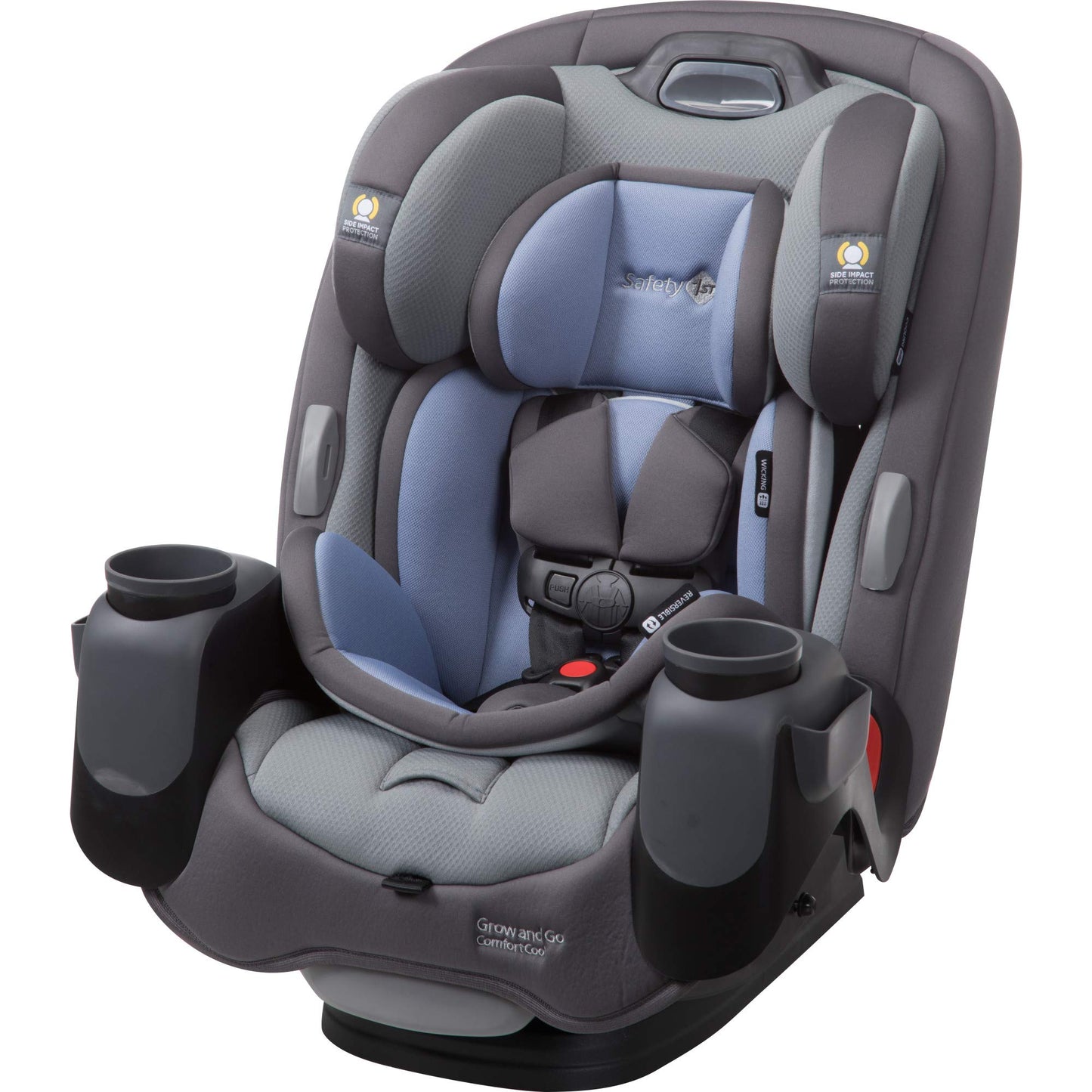 Safety 1st Grow and Go All-in-One Convertible Car Seat, Rear Facing Car Seat 5-40 lbs, Forward Facing Car 30–65 lbs, High Back Booster Seat 40-100 lbs, High Street