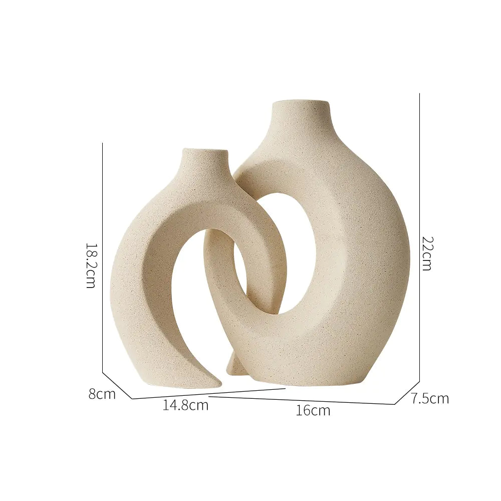 Modern Desk Ceramic Vase