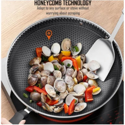 Stainless Steel Non-Stick Pan and Pot