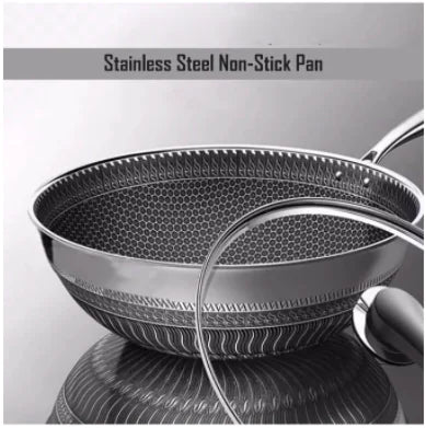 Stainless Steel Non-Stick Pan and Pot