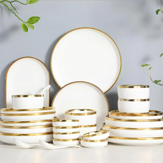 modern ceramic dinnerware set