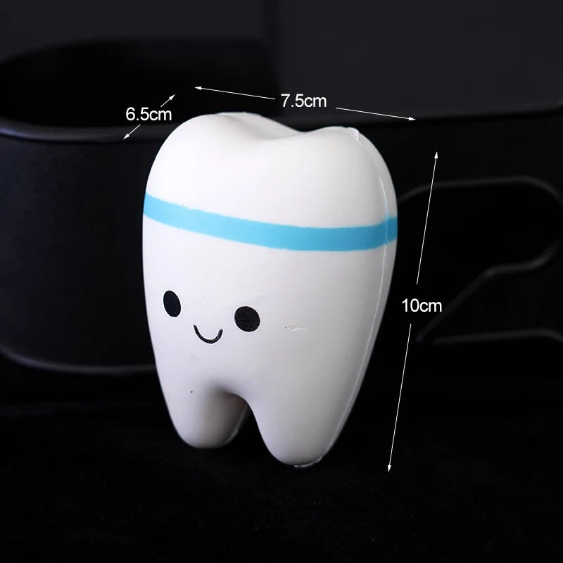 1pc Antistress Kids Toys Simulation Cartoon Squishy Toothpaste Scented Slow Rising Stress Reliever Squeeze Toys for Children