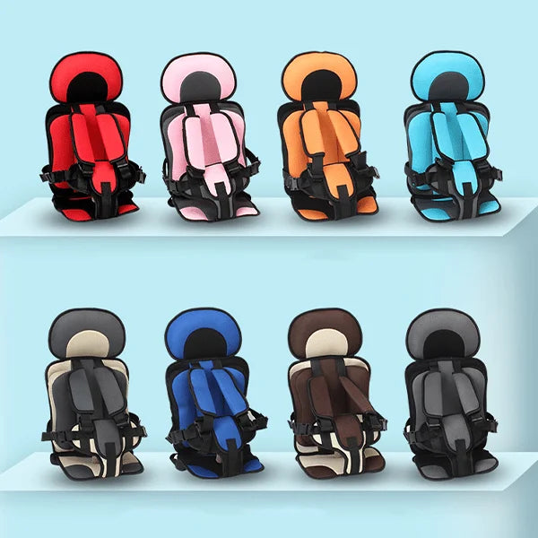 NEW Child Safety Seat Mat for 6 Months To 12 Years Old Breathable Chairs Mats Baby Car Seat Cushion Adjustable Stroller Seat Pad