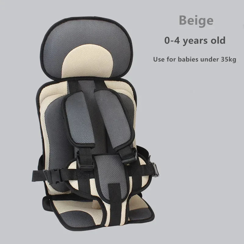 NEW Child Safety Seat Mat for 6 Months To 12 Years Old Breathable Chairs Mats Baby Car Seat Cushion Adjustable Stroller Seat Pad