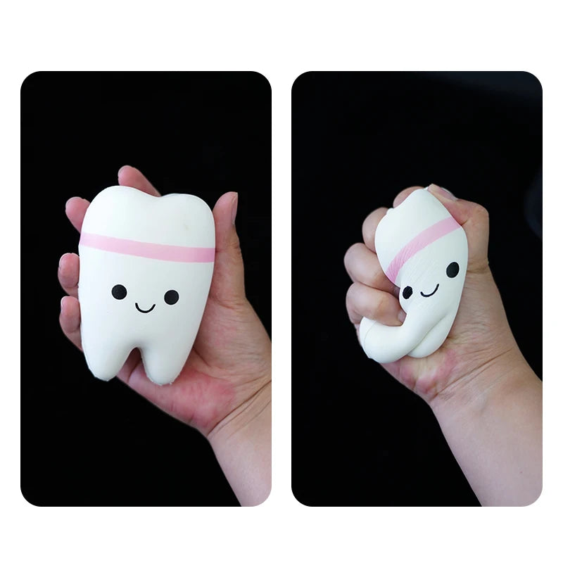 1pc Antistress Kids Toys Simulation Cartoon Squishy Toothpaste Scented Slow Rising Stress Reliever Squeeze Toys for Children