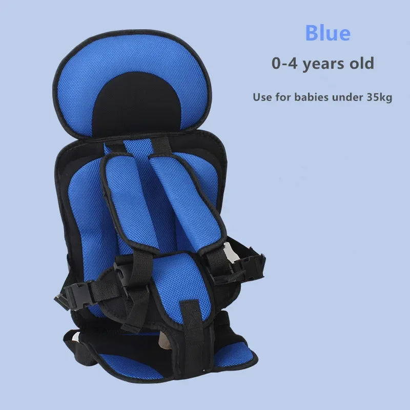 NEW Child Safety Seat Mat for 6 Months To 12 Years Old Breathable Chairs Mats Baby Car Seat Cushion Adjustable Stroller Seat Pad