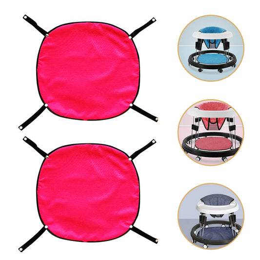 2 Pcs Stroller Kids Walker Footrest Baby Mat Pad Accessories Feet Extension Infant