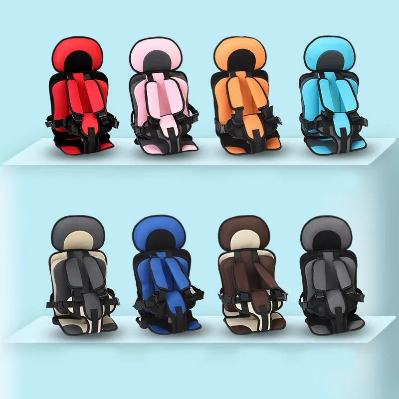 NEW Child Safety Seat Mat for 6 Months To 12 Years Old Breathable Chairs Mats Baby Car Seat Cushion Adjustable Stroller Seat Pad